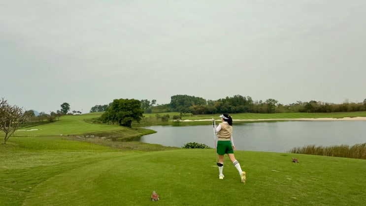 베트남 하노이 골프여행 주재원와이프의 스카이레이크골프장 리뷰 대표 이미지