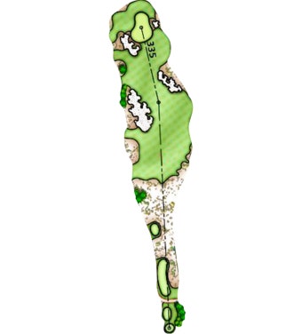 베트남 골프장 아나라빈티엔cc anara binh tien golf club 인코스소개 라운딩후기