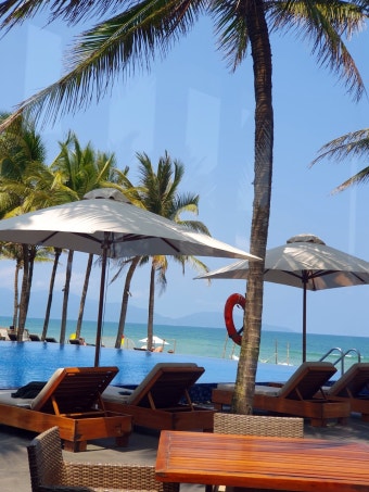 [다낭 2일차]나만 리트리트 리조트/ 아파트타입 3끼 리조트에서 먹기 / BRG CC 라운딩