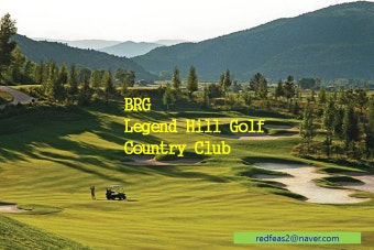 베트남/하노이/BRG그룹/레전드 힐 골프클럽