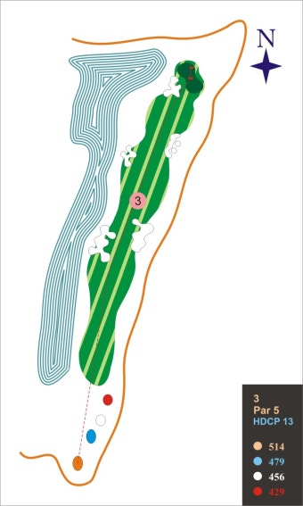 [베트남북부골프장 - #10 루비트리 골프 리조트] BRG Ruby Tree Golf Resort