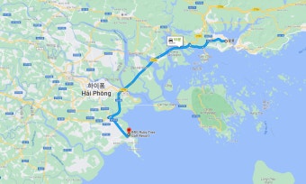 베트남하이퐁골프 꼭 가봐야 할 BRG 루비트리 하이퐁 골프장