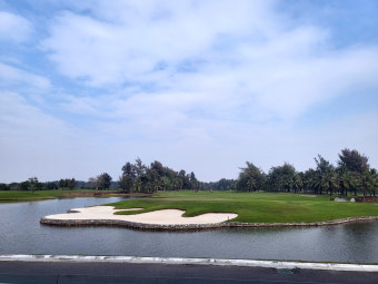 베트남 하이퐁 골프  BRG Ruby Tree (루비 트리) Golf 카트 진입