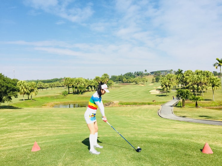 겨울 라운드 풍경 썸네일