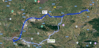 하노이 인근 박장 Corn Hill Golf & Resort 소개