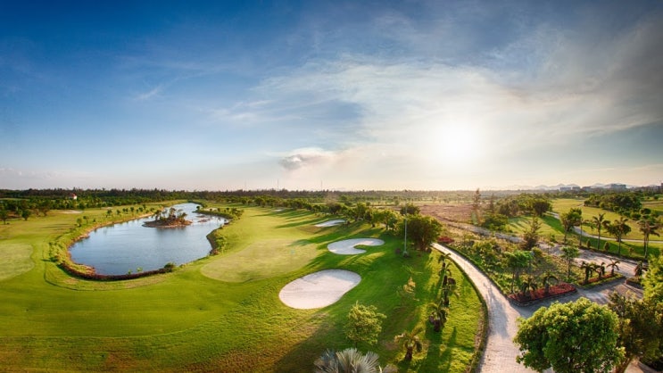 꾸아로 골프장 항공사진 썸네일