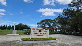 베트남 달랏 #7 - 달랏 팰리스 골프 클럽 (Dalat Palace Golf Club)