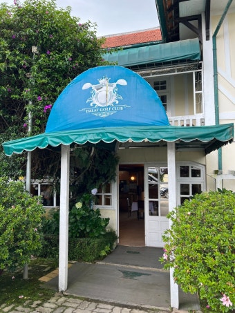 베트남 마지막 황제의 골프장에서의 라운딩...달랏 팰리스 골프 클럽(Dalat Palace Golf Club)