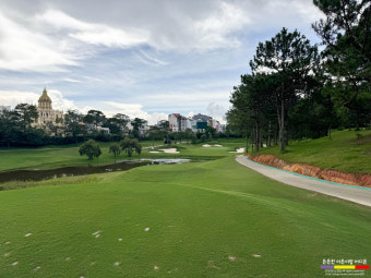 베트남_달랏 골프여행! '달랏 팰리스, Dalat Palace G.C'[1일차]