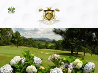 베트남 최초의 골프장 팰리스 CC (Dalat Palace golf club