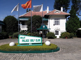 [달랏] 골프 (Dalat Palace Golf Club  & Rounding 18hole)
