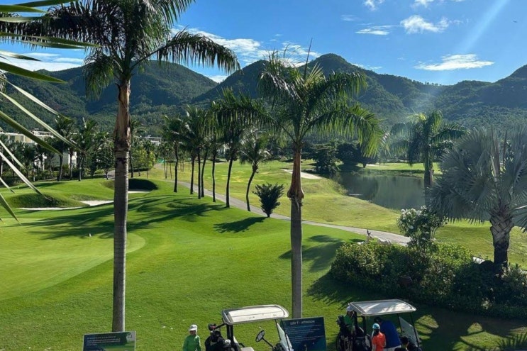 나트랑 3색 골프 후기 썸네일