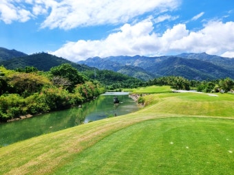 베트남 Diamond bay Golf Villas 다이아몬드 코스소개 & 라운딩후기