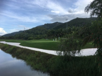 [냐짱] Diamond Bay Golf