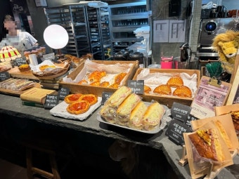 광안리 페스츄리 크레페 베이커리 | 앙시앙