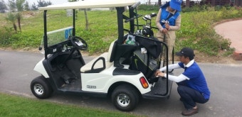 베트남 FLC 골프 머리 올리기