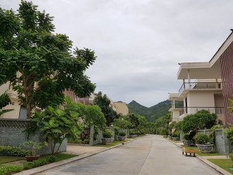 베트남 / 나트랑 다이아몬드베이CC & 퀴년 FLC CC 골프투어 1편