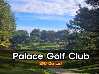 [베트남 달랏] 팰리스 골프클럽.. Palace Golf Club