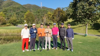 10/9 시암친구들과 GOLF