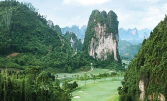 피닉스 CC 베트남 하노이 겨울 골프 여행기