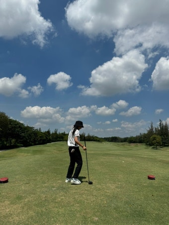 [골프] 8월, 호치민 세번째 라운딩 - 빈증 하모니 (Harmonie golf park)