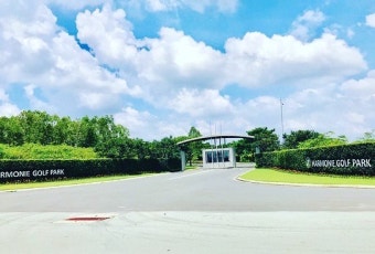 베트남 빈쯩성 있는 하모니 골프장 1일째~