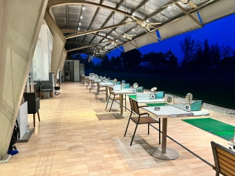 [베트남/호치민] 빈증 하모니 골프 파크 (Harmonie Golf Park) 카트타고 페어웨이로~