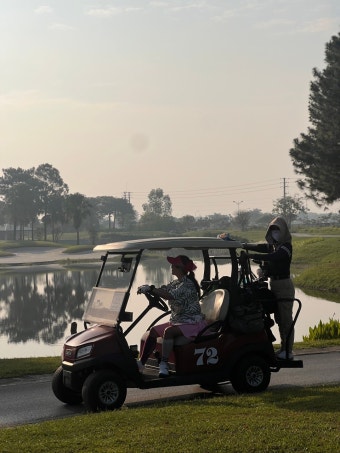 베트남 하노이 골프여행 헤론레이크cc 시원한 라운딩 후기