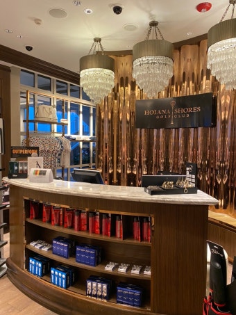 호이안 골프여행기: 링크스 코스 최고 호이아나 쇼어스 (Hoiana Shores Golf Club)