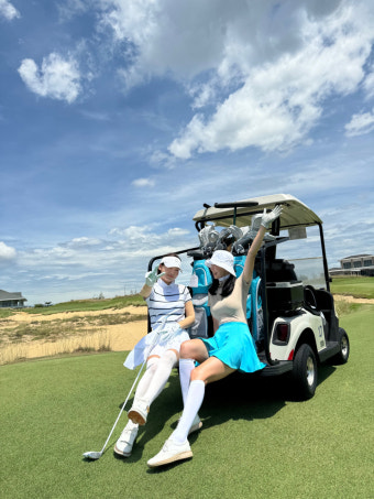 베트남 골프투어 호이아나 쇼어스cc 다낭 명문 골프장 라운딩 후기