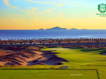 나트랑 해안가 골프 / 나트랑 호캉스 리조트 추천 /인터컨티넨탈 나트랑 빈펄GC & Kn 골프 링크스