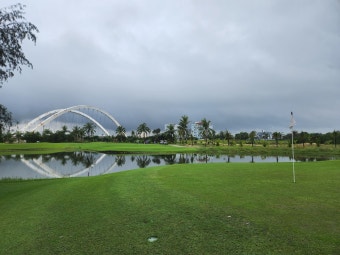 베트남다낭 골프여행 몽고메리 링크스(Montgomerie Links Golf club Vietnam) 라운딩