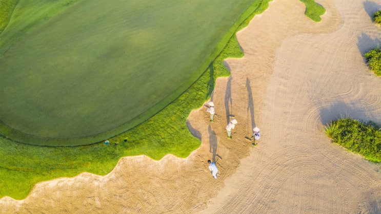 Muong Thanh 지역 골프 투어 후기