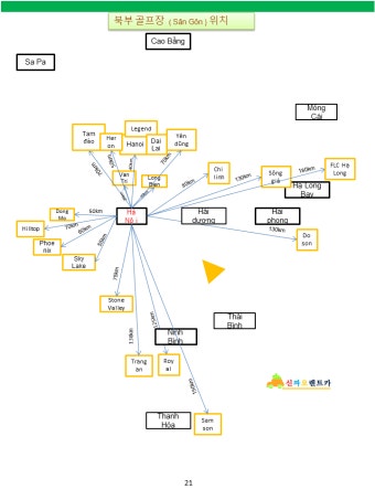 베트남 북부 골프장 정보 (Thông tin sân golf miền Bắc Việt Nam )