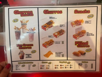 [호치민] CHURROS CLUB, 타오디엔 XuanThuy길.