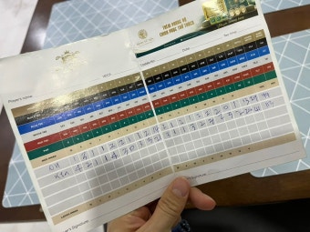 호치민, 로얄 롱안(Royal Long An Golf & Villas) 라운딩