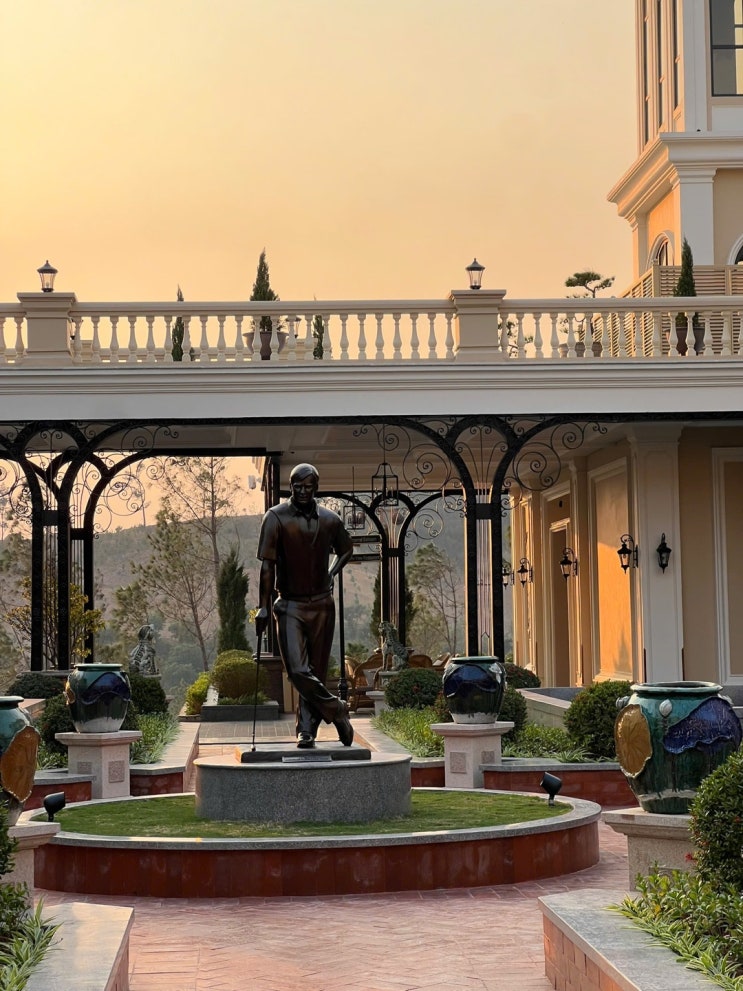 실크패스 골프 코스 풍경