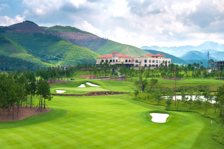 실크패스 코스 전경