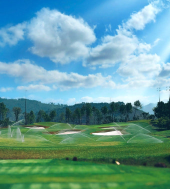 2월 골프부킹 시작 Silk Path Dong Trieu Golf & Country Club 체험 하노이골프예약