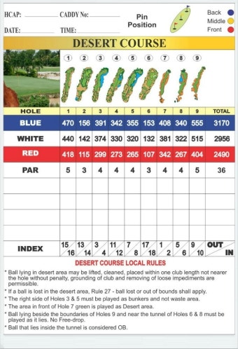 SONG BE GOLF RESORT [베트남 호치민]