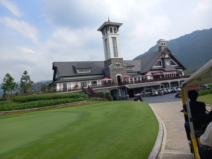 여행의힘 블로그의 하노이 3색 골프장 안내 이미지