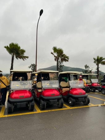 하노이 근교 Stone Highland 골프장 후기, OK Golf 라면집