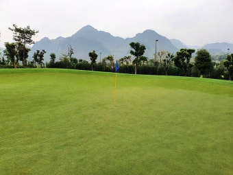 베트남 골프장 스톤벨리, 닌빈로얄, 짱안 골프코스