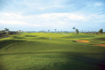 호치민 에메랄드 골프장 - 한국기업 태광이 건설한 (구,정산 골프 클럽 (Emerald Golf CLUB) - 호치민 골프장 그린피