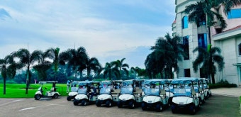 베트남 호치민 골프 투어 태광 정산 골프장 (Taekwang Jeongsan Golf Club)