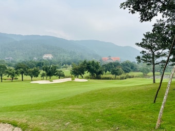베트남 하노이 근교 골프 여행, 땀다오 골프장 Tam Dao