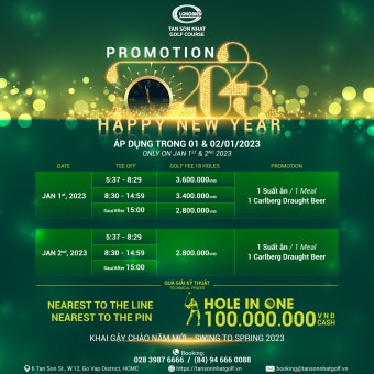 호치민 찐 ! (Tan Son Nhat Golf Club) 공항골프장 정리 !