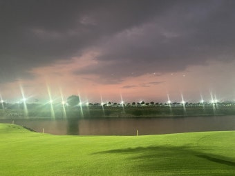 5번째 Tan Son Nhat 골프장 일요일 야간 (Sân Golf Tân Sơn Nhất)