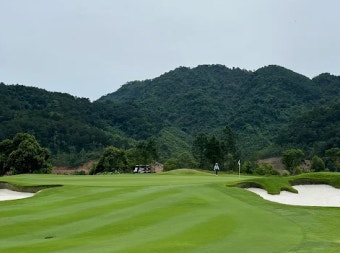 골프와 여행을 동시에! 베트남하노이골프 탄란 골프장, 땀다오 트립