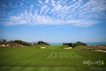 베트남 골프장, 더 블러프 The BLUFFS in코스